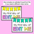 3 for First Day of School Signs - Editable Back to School Templates