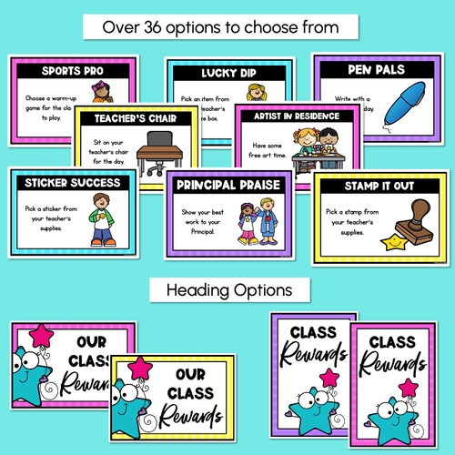 Resource preview 3 for Class Rewards