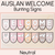 1 for AUSLAN Welcome Bunting Display- Australian Finger Spelling - Neutral Classroom Decor