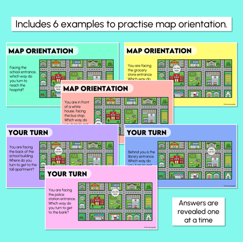 Resource preview 3 for Map Orientation - Digital Slides