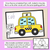 3 for CVC Word Crafts - AB Words - Build a CAB