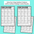 3 for Joke Code Cracker - 2-Digit & 3-Digit Addition - With & Without Trading - Addition Worksheets