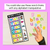 3 for Consonant Digraph Word Chains for Beginning, Middle & End Sounds