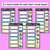 3 for CVC Word Chains for Beginning and End Sounds