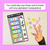 3 for CVCC CCVC Word Chains for Beginning, Middle & End Sounds - Decodable Activities