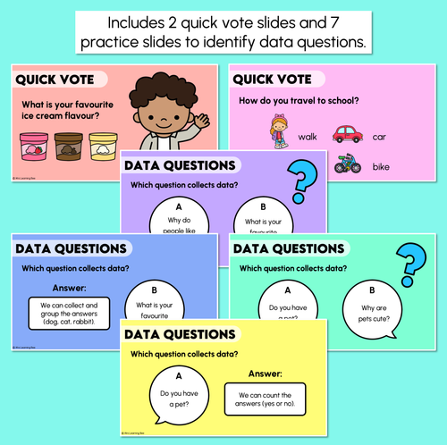 Resource preview 3 for Asking Data Questions - Digital Slides