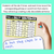 3 for Decodable Sentences with Mixed CVC CVCC CCVC Words - Roll a Silly Sentence Phonics