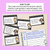 3 for Quoted & Reported Speech - Detective Task Cards