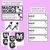 3 for Magpie Words - Editable Vocabulary Word Wall