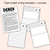 3 for Derek Printable Pack - Literacy, Maths, Book Crafts & Design Printables - Book Week 2026