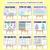 3 for Math Anchor Charts - Rainbow One-Page Math Helpers
