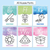 3 for Alphabet Posters (Younger Years) - The Sea of Wonder Collection - Calming Classroom Decor