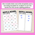 3 for Dots and Boxes Phonics Game - CVC A Words