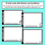 3 for Groups Of - Division Cut & Paste Worksheets
