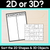 9 for Recognising 3D Objects - Grade 1 & 2 Unit of Work