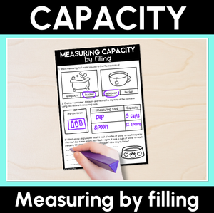Measuring Capacity by Filling