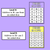 3 for Three in a Row Numeral ID & Addition Game - Kindergarten & Grade 1 Math Templates