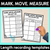 4 for Measuring Length Part A - Grade 1 & 2 Unit of Work