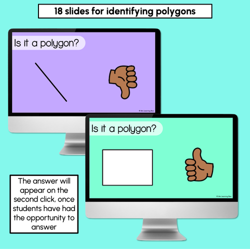 Resource preview 3 for Identifying Polygons - Digital Slides