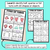 3 for Types of Turns - Half, Quarter and Full Turn Printables