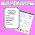 3 for Preparing your child for school - EDITABLE Parent Handout