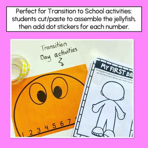 Resource preview 3 for Jellyfish Number Craft