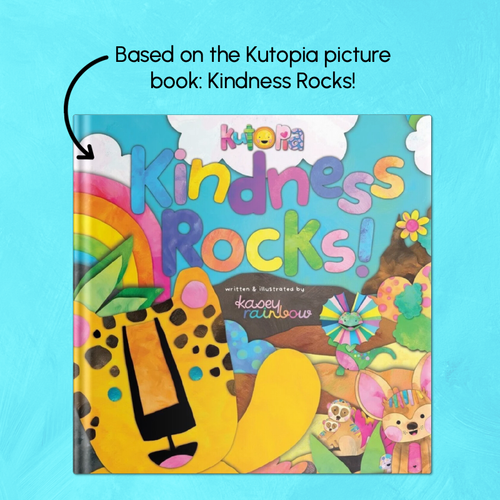 Resource preview 2 for Colour the Kindness - Kutopia Kindness Classroom Activities