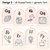 3 for ALPHABET POSTERS - The Jagun Collection