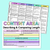 9 for Describing & Comparing Length - Kindergarten/Foundation Unit of Work