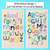 4 for Alphabet Posters with Embedded Mnemonics - Uppercase & Lowercase Letters - The Kutopia Collection