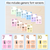 4 for NUMBER POSTERS 1-30 with ten frames, base ten blocks, tallies & fingers - The Brentos Collection