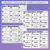 5 for Year 6 Maths Review - Daily Brain Boosts - Sample Set