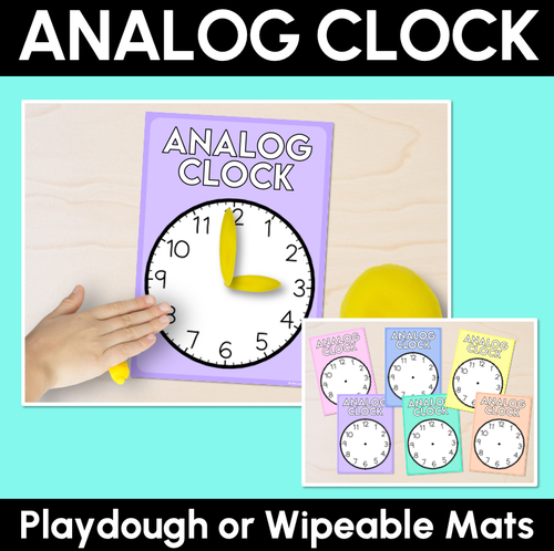 Resource preview 6 for Time to the Half Hour - Grade 1 & 2 Unit of Work