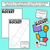 4 for Rotating Rocket - Types of Turns Math Craft