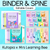 1 for Editable Binder & Spine Labels - The Kutopia Collection