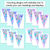 2 for EDITABLE TRIANGLE BUNTING - The Wonderland Collection
