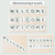 3 for WELCOME Bunting & Accents - The Eucalyptus Edit - Eucalyptus Classroom Decor
