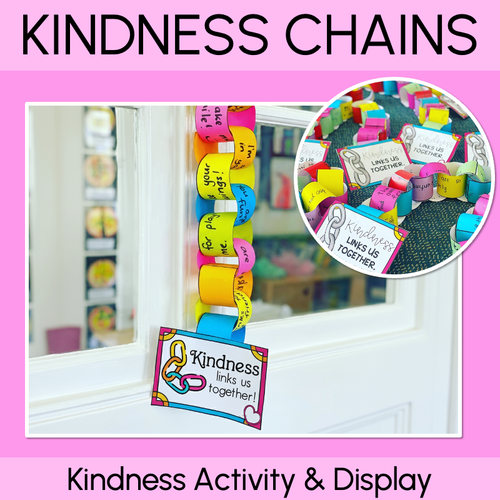 Resource preview 1 for Kindness Compliment Chains
