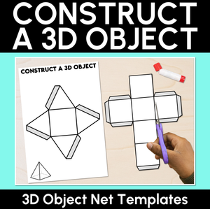 Construct a 3D Object – Net Templates
