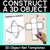 13 for Constructing & Comparing 3D Objects - Grade 3 & 4 Unit of Work