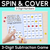 1 for Spin & Cover - 3-Digit Subtraction Game