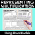 1 for Representing Multiplication Using Area Models Worksheets