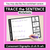 5 for Consonant Digraphs ch sh th wh - Trace the Sentence Task Cards - Missing Words
