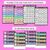 4 for LOOKALIKE WORDS with CVCC CCVC Short U Words - Task Cards & Printables