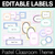 4 for Pastel Classroom Decor Bundle