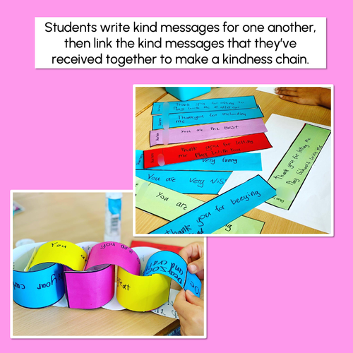 Resource preview 2 for Kindness Compliment Chains