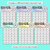 3 for Spin & Cover - Place Value Spinner Mats