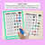 2 for Blend & Circle - CVCC CCVC A Words Blending Mats
