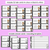 3 for Capital Letters Task Cards