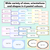 2 for PASTEL DECOR Editable Labels